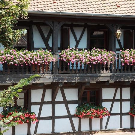 Hotel Restaurant Pere Benoit Entzheim Exterior photo