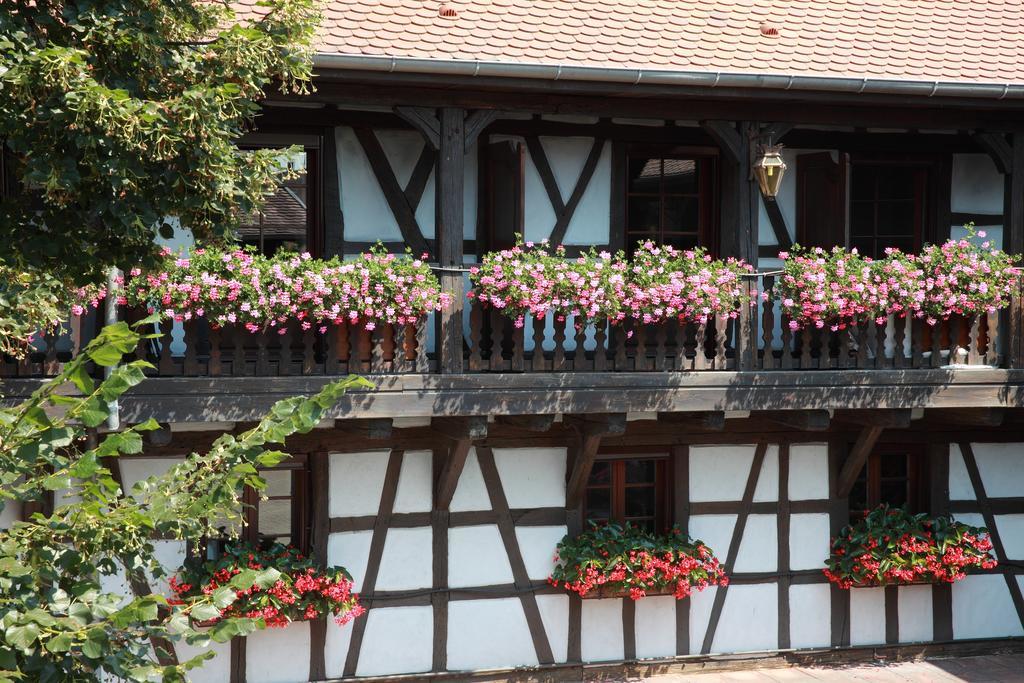 Hotel Restaurant Pere Benoit Entzheim Exterior photo