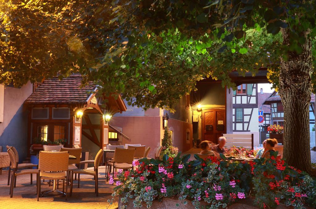 Hotel Restaurant Pere Benoit Entzheim Exterior photo