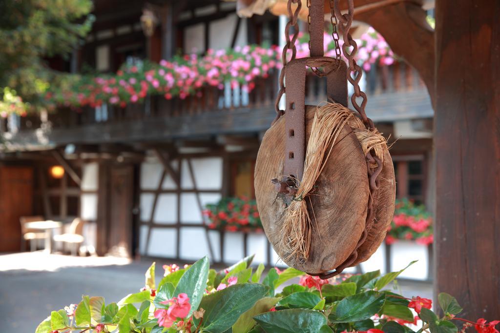 Hotel Restaurant Pere Benoit Entzheim Exterior photo